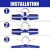 CPAP Neck Pad & 2Pack CPAP Strap Covers Compatible with