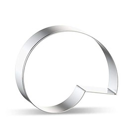 WJSYSHOP Mini Nautilus Conch Sea Shell Cookie Cutter - Small Size