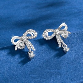 arete de plata de ley 925 con forma de loto de circonita cúbica, pequeños regalos para mujeres, hipoalergénicos