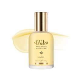 White Truffle Moisturizing Serum Lotion, Milky Lotion, Lightweight, Deep Hydration, Face Moisturizer, Glass Skin (3.38 fl oz.)