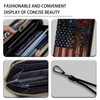 Vobber RFID Blocking Zip Around Wallet for Women with Detachable