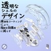 MAMBASNAKE x ATTACK SHARK X2PRO Gaming Mouse, Transparent Skeleton, Stylish,