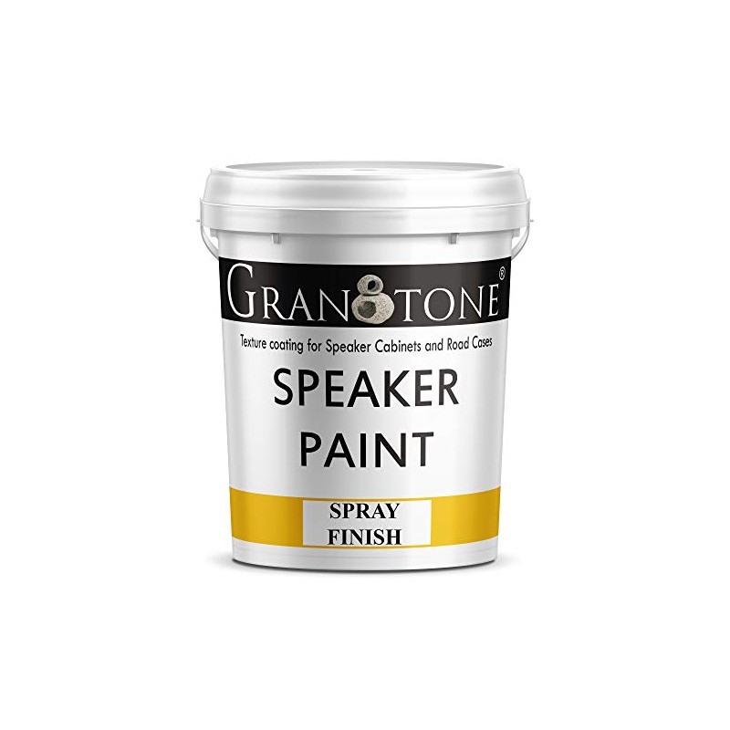 GRANOTONE Spray Grade Speaker Paint Black Texture Coating for Speaker
