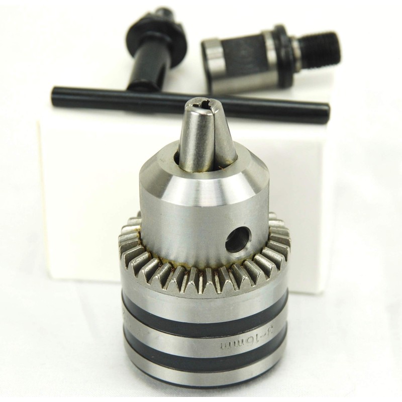 HD Mag Drill Chuck 5/8" & THREADED Weldon Shank 3/4"