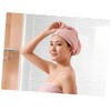 BIUDECO Waffle Hair Towel Drying Cap Comfortable Fast Dry Bath