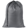 Drawstring Bag with Toggle - Nylon Cinch and Ditty Pouch