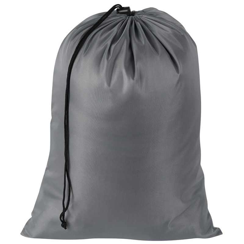 Drawstring Bag with Toggle - Nylon Cinch and Ditty Pouch