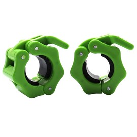 Barbell Clamps Collars Dumbbell Spinlock Clips for Standard Weight Lifting Dumbbell Barbell Bar Quick Release Lock Professional Buckle 1 Pair 25mm