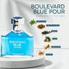 Boulevard Blue Men Perfume 100ml / 3.4 Fl Oz Eau