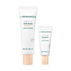 Bring Green Zinc Teca Phyto BB Line 50mL (+ BB Line 20mL + Mini Cushion) / 브링그린 징크테카 파이토 BB 선 50mL(+BB선 20mL + 미니쿠션)