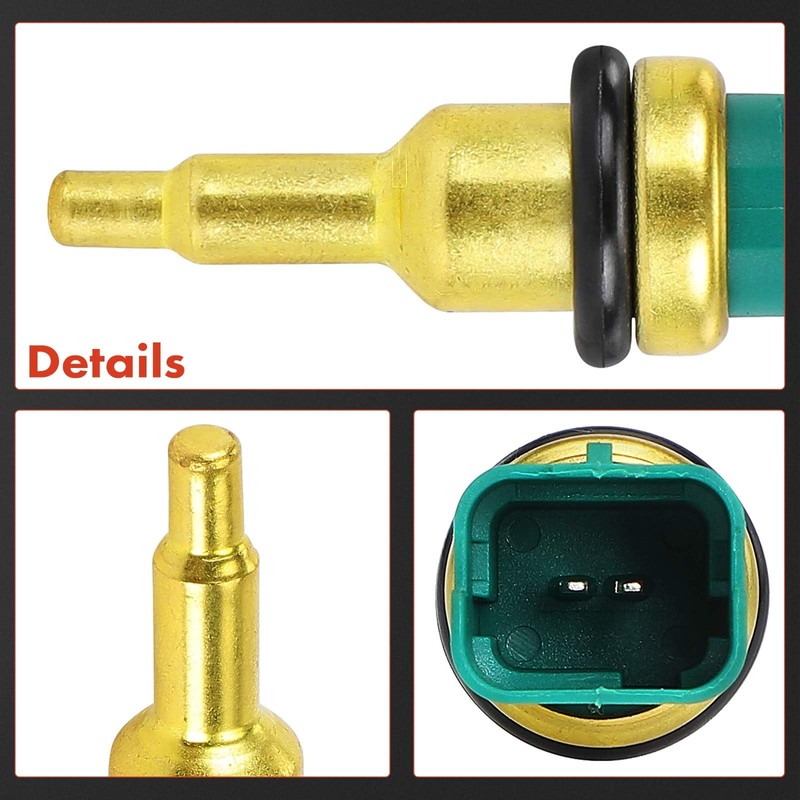 Frankberg Engine Temperature Sensor Compatible with C3 II SC C4