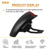 Motorcycle Front Mudguard Extender Extension Compatible with Harley Pan America
