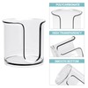 BYAWAY Bathroom Cup Dispenser,Small Disposable Paper Cup Holder,Compact Mouthwash Cups