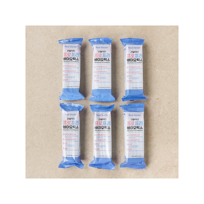 Real Doctor Pro-Prebiotics 30 packets (1 month supply) / 리얼닥터