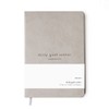 Mal Paper Daily Goal Setter Planner - Grey, 6 Month