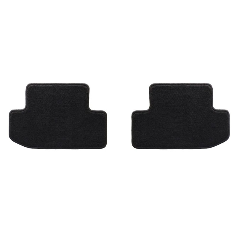AFM New! 2015 - 2025 Mustang BLACK Floor Mats Rear