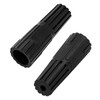 Extension Pole Adapter, 2 Pcs Extension Pole Screw Fit Ends
