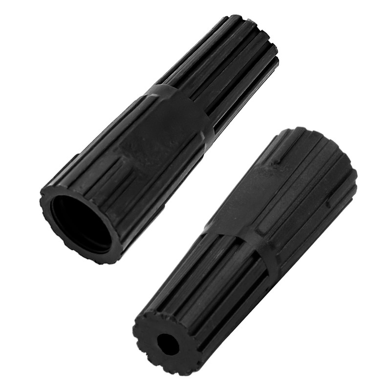 Extension Pole Adapter, 2 Pcs Extension Pole Screw Fit Ends