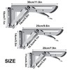Barley Ears Pack of 2 300 mm Stainless Steel Folding