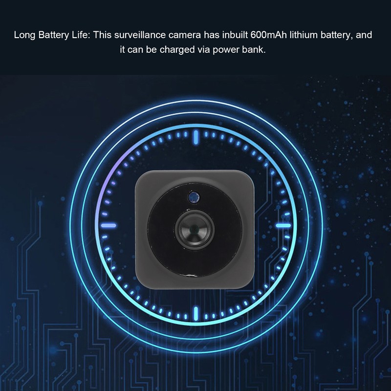 Nanny Camera HD Inbuilt WiFi 2 Way Voice Infrared Night