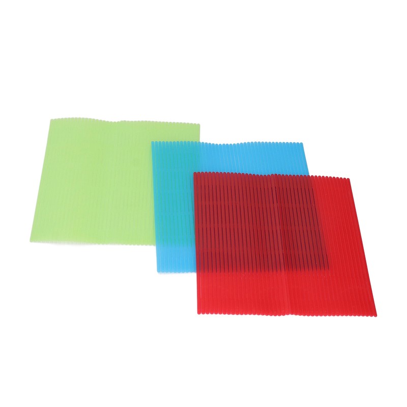 3PCS Sushi Mat ABS Sushi Rolling Mat Japanese DIY Sushi