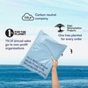 200 Count, 10x13 inch 100% Recycled Poly Mailers Eco Friendly