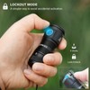 sofirn LED Small Flashlight USB C Rechargeable, SC13 Bright 1300