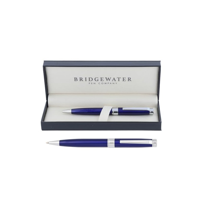 Bridgewater Pen Company Executive Ball Point Pen Collection, Boxed &
