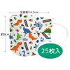Skater MSKP25-A Non-Woven Mask for Kids, Boxed, Triple Layer Structure,