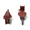 1 pair of washing machine motor brushes, suitable for different