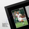 HWC Trading FR A4 Alan Shearer England Gifts Printed Signed
