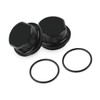 XTPTFABS 81143 Hub Dust Caps Compatible With Dexter Vortex, K71-G01-73