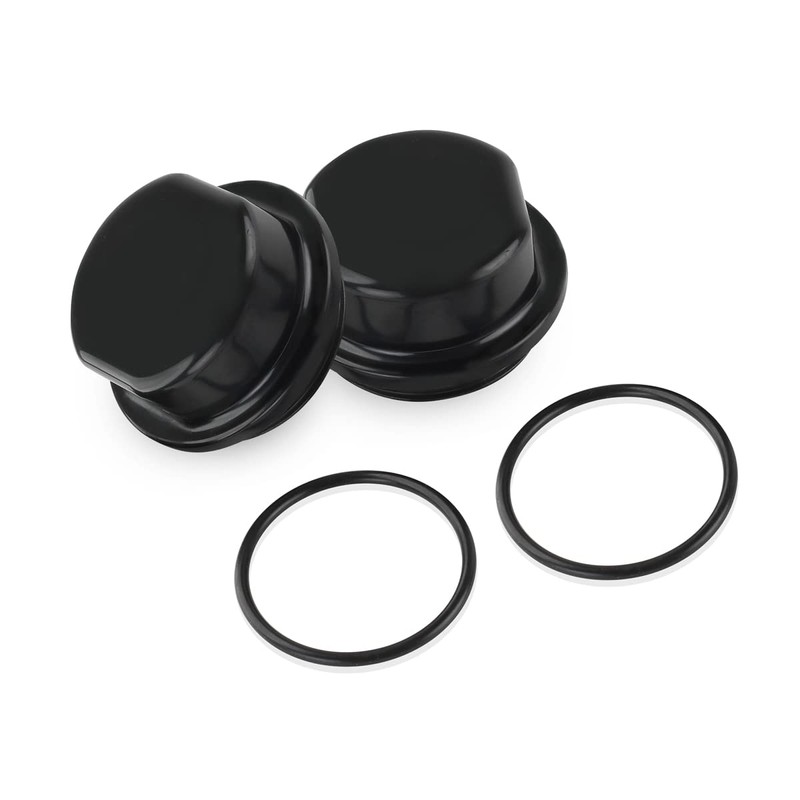 XTPTFABS 81143 Hub Dust Caps Compatible With Dexter Vortex, K71-G01-73