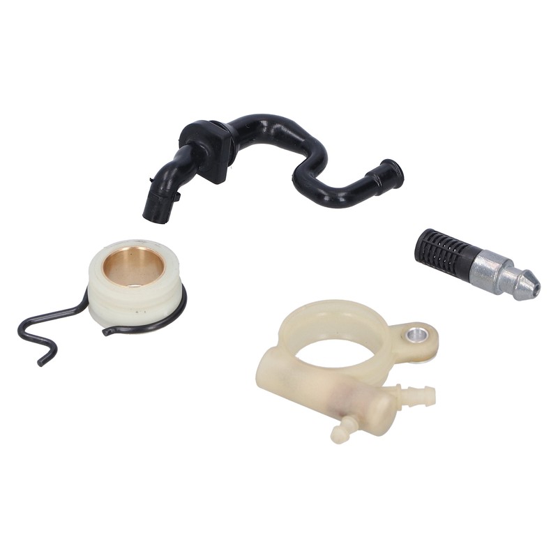 Oil Pump Hose Filter Worm Gear Kit Fit for Stihl