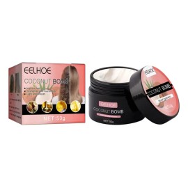 ` Coconut Hair Mask Soft And Nutrit Hair Mask .