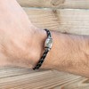 Ernestine - Bracciale rugby - misura regolabile, regalo festa del