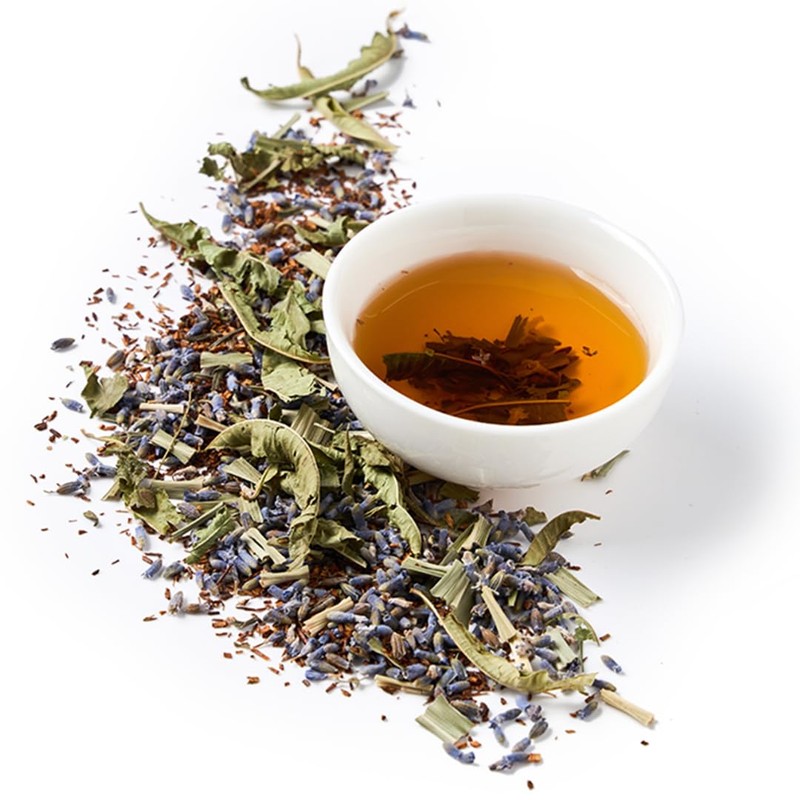 EZR Leaf Lemon Verbena Herbal Tea – Caffeine-Free Relaxing Blend
