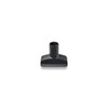 Miele 9442620 Plain Upholstery Nozzle, 35 mm, Black, Plastic