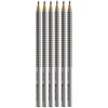 Faber Castell Grip 2001, Pack of 6 Pencils.