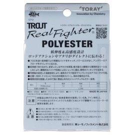 Toray Trout Real Fighter Polyester 200m 0.4