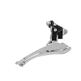 Shimano FD-2200 8 Speed Road Bike Double Front Derailleur Mech Braze On Silver