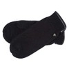 Roeckl Women's Walking Mittens, black, 7,5