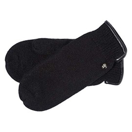 Roeckl Women's Walking Mittens, black, 7,5