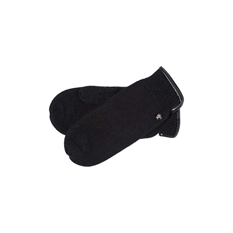 Roeckl Women's Walking Mittens, black, 7,5