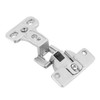 Full Opened Door Hinge, 270 Degree Opening Angle Zinc Alloy
