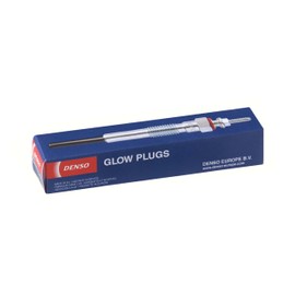 DENSO Glow Plug | DG-600 | For Diesel Engine Vehicles | 19850-0R020 | Fits Toyota Rav 4 Corolla Avensis Auris Verso Land Cruiser, Lexus IS