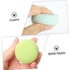 TOVINANNA Girl Makeup Tool 8pcs Compact Powder Puff Round Face