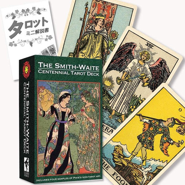 Smith Weight Centennial Tarot [Includes Tarot Divination Instructions]