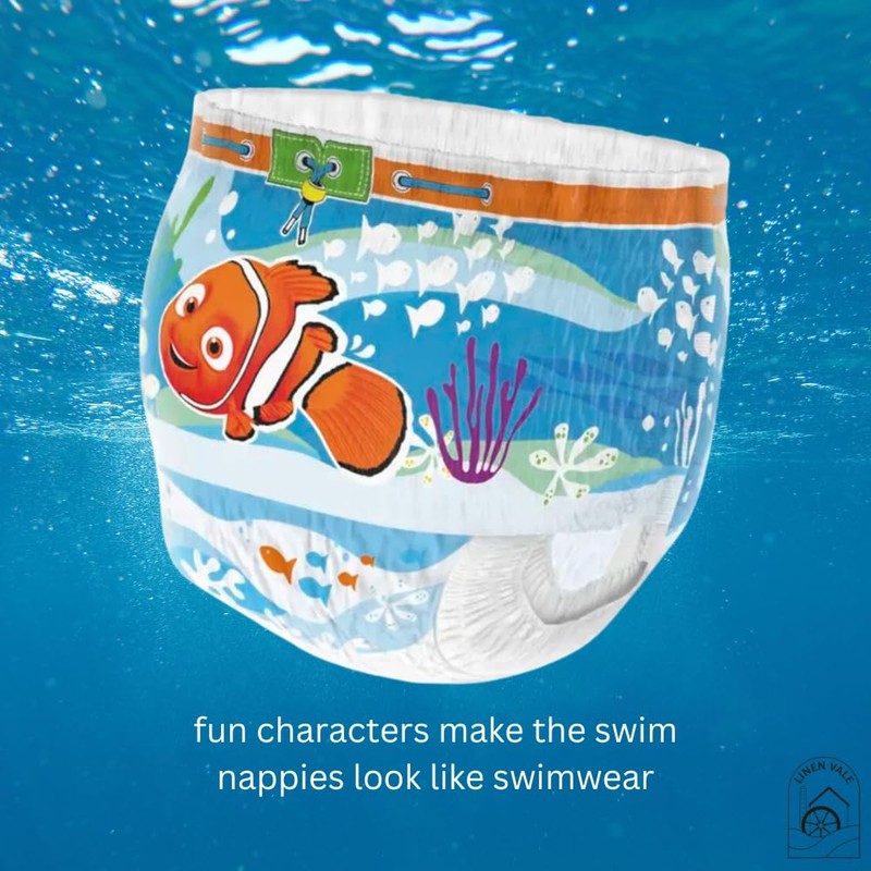 Little Swimmers Swim Pants for Babies Size 5-6 (12-18 kg)