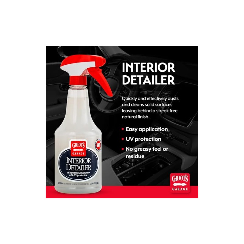 Griot cochera de Interior Detailer, 650ml